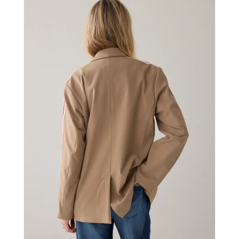 Summum-_spring-2026_703_1s1283-12364_3 Summum Blazer 1s1283-12364 703 Khaki