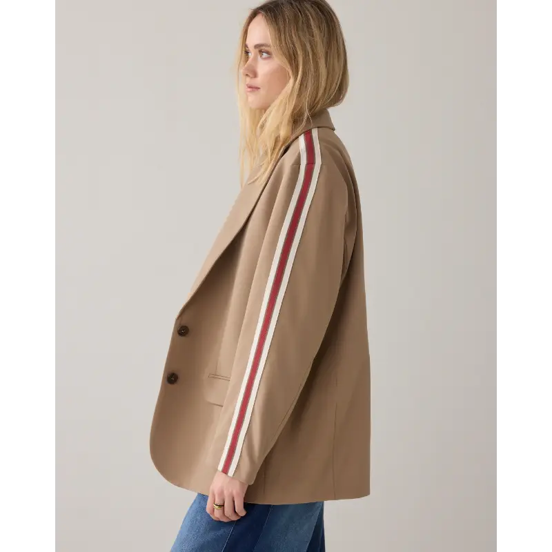 Summum-_spring-2026_703_1s1283-12364_4 Summum Blazer 1s1283-12364 703 Khaki