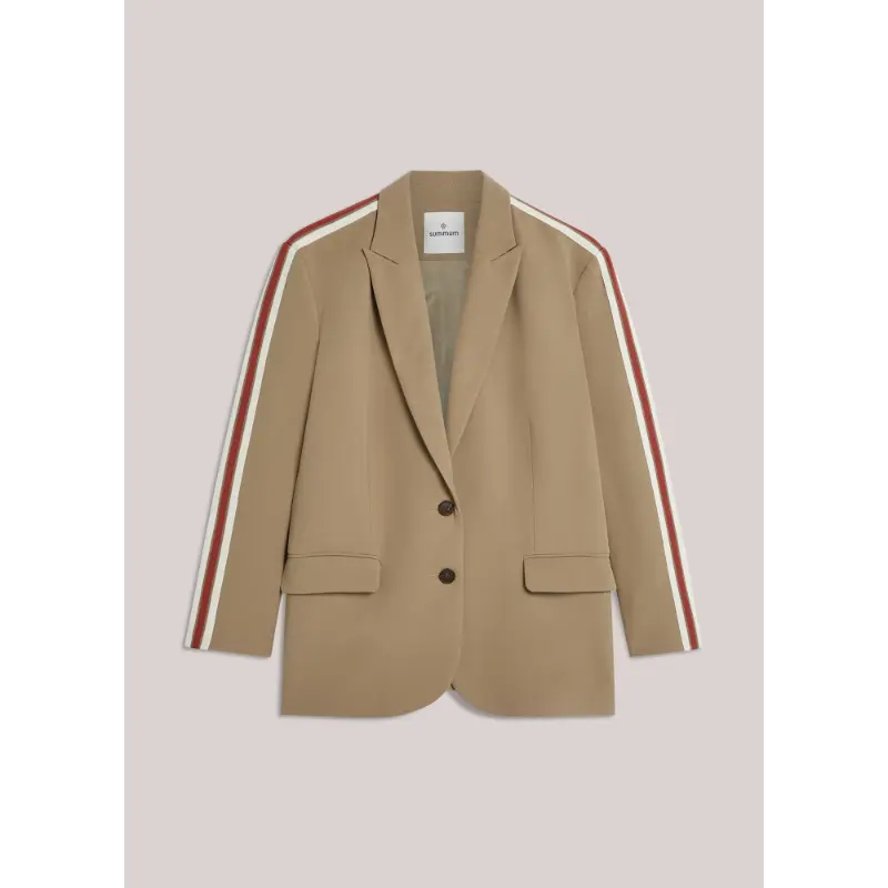 Summum-_spring-2026_703_1s1283-12364_5 Summum Blazer 1s1283-12364 703 Khaki