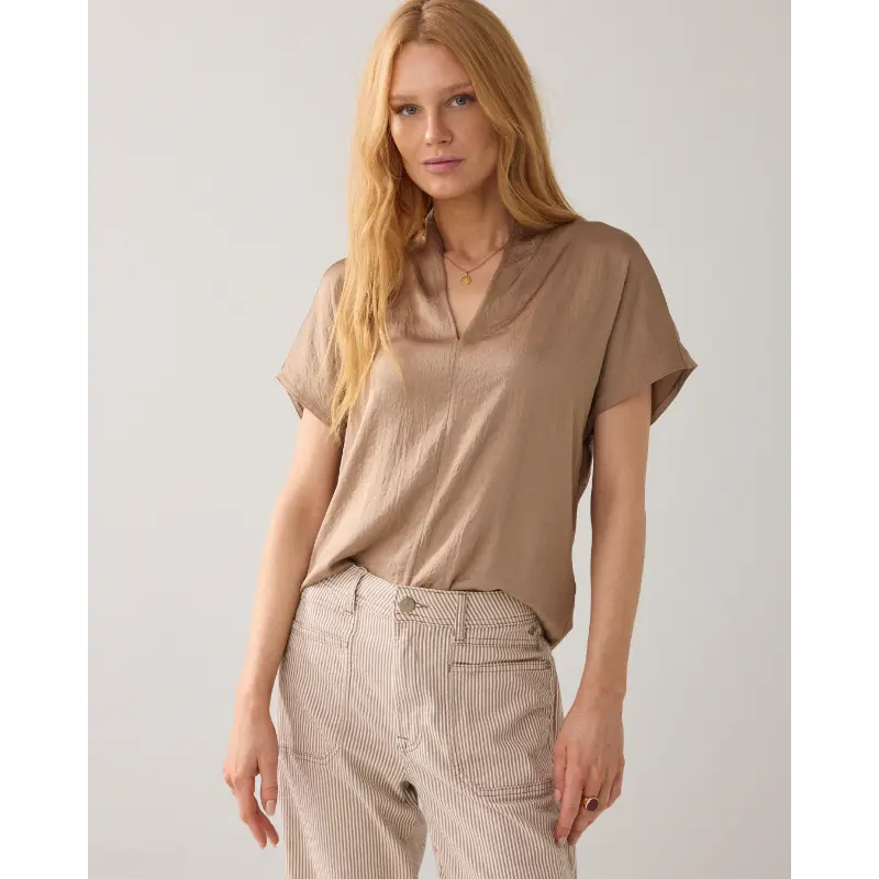 Summum-_spring-2026_703_2s3324-11817 Summum Top 2s3324-11817 703 Khaki