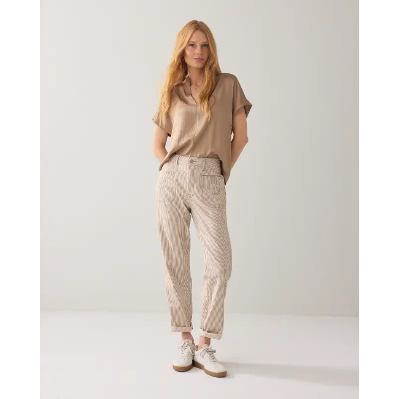 Summum-_spring-2026_703_2s3324-11817_2 Summum Top 2s3324-11817 703 Khaki