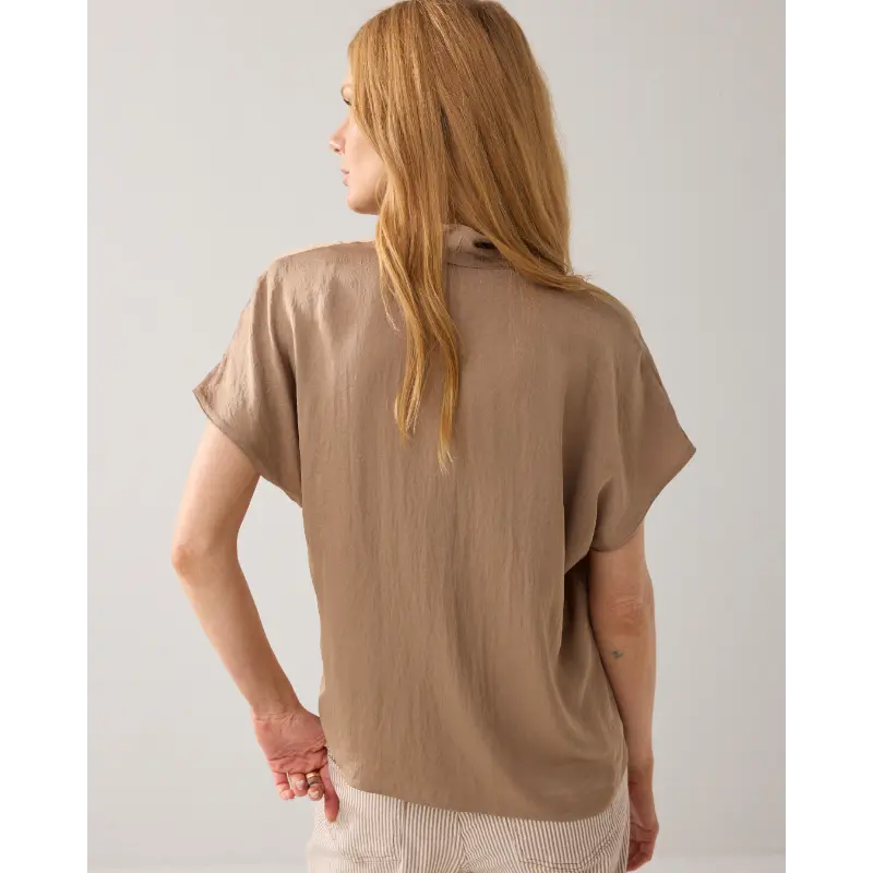 Summum-_spring-2026_703_2s3324-11817_3 Summum Top 2s3324-11817 703 Khaki