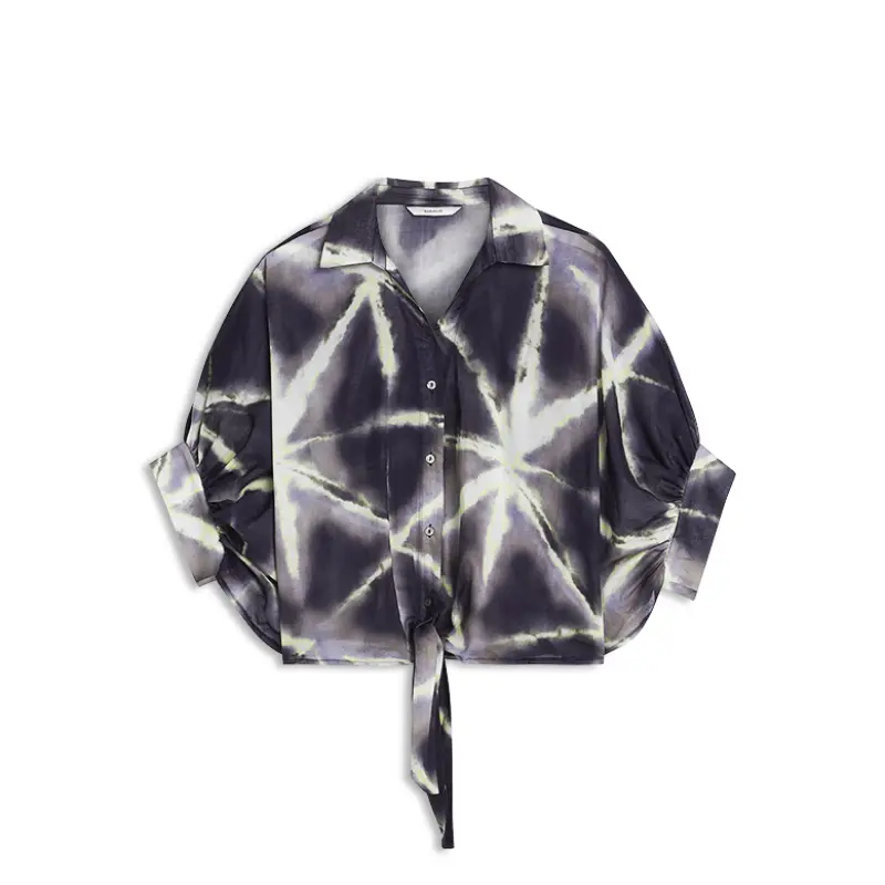 Summum-_summer-2026_413_2s3499-12458 Summum Blouse 2s3499-12458 Blue Noir