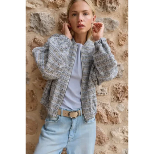 YAYA_10JULY_202577022S39 Yaya Jas 02-001073-603 990481 Blauw