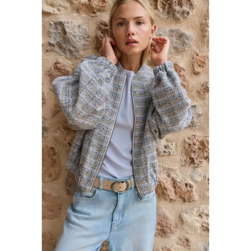 YAYA_10JULY_202577022S39 Yaya Jas 02-001073-603 990481 Blauw