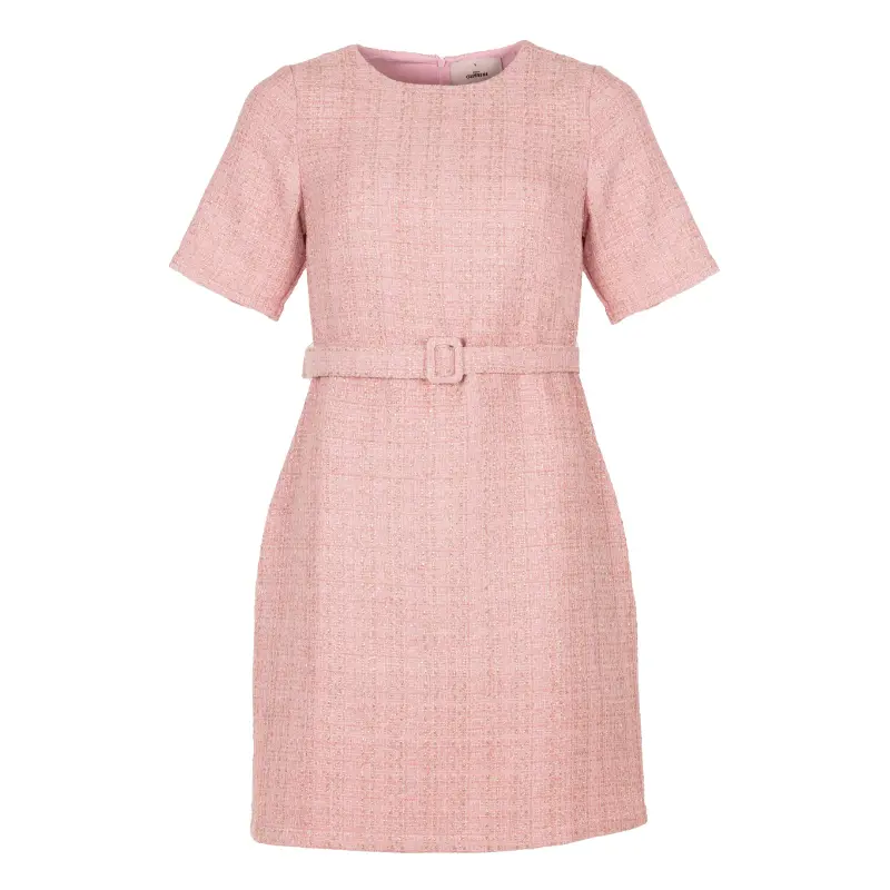 danique2 Freebird Jurk Danique 2159 Pink Lemonade