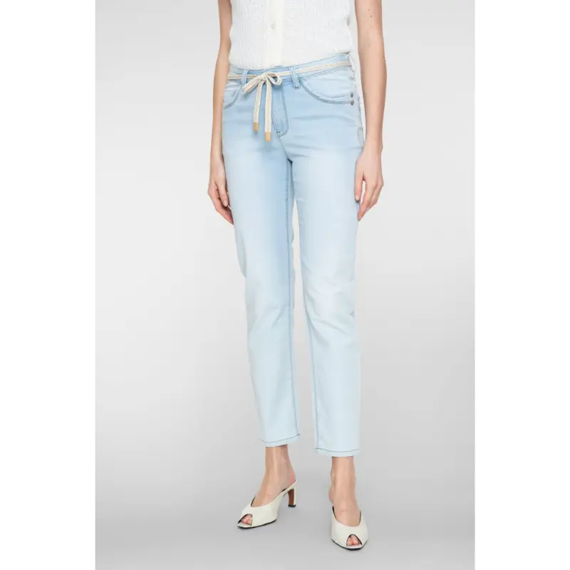 floor1 Geisha Jeans Floor 830 Bleached Denim