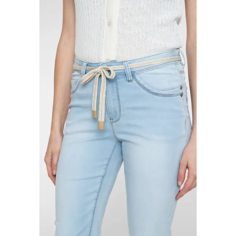 floor2 Geisha Jeans Floor 830 Bleached Denim
