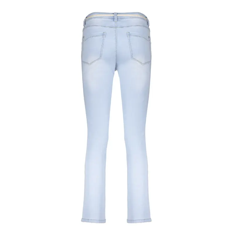 floor4 Geisha Jeans Floor 830 Bleached Denim