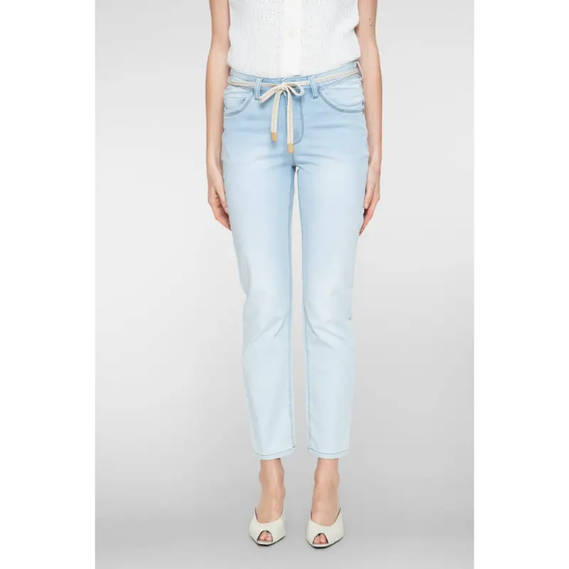 floor5 Geisha Jeans Floor 830 Bleached Denim