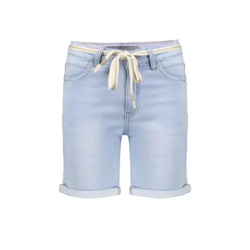 frances Bleached Denim3 Geisha Short Frances 830 Bleached Denim
