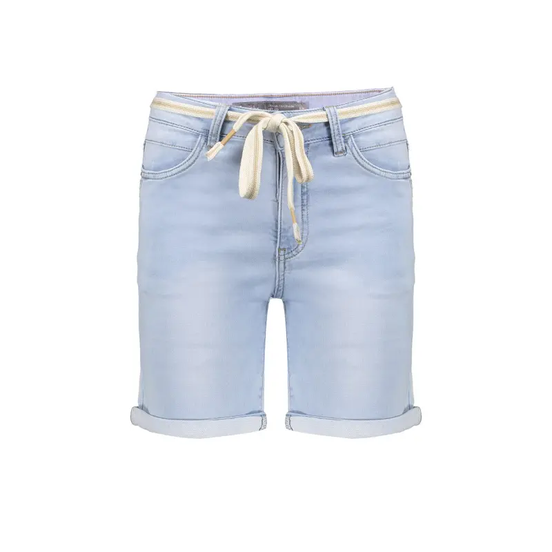 frances Bleached Denim3 Geisha Short Frances 830 Bleached Denim