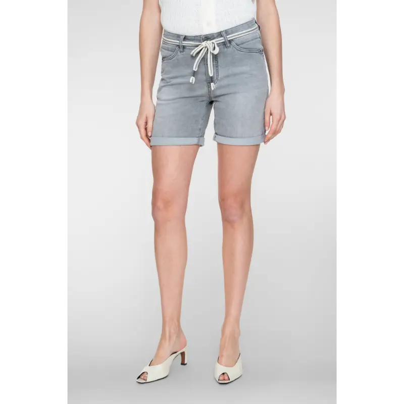 frances Grey Denim1 Geisha Short Frances 805 Grey Denim