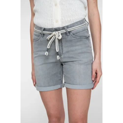 frances Grey Denim2 Geisha Short Frances 805 Grey Denim