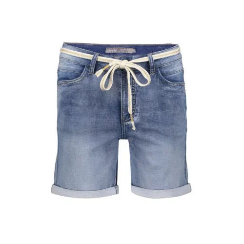 frances Mid Bue Denim1 Geisha Short Frances 827 Mid Blue Denim