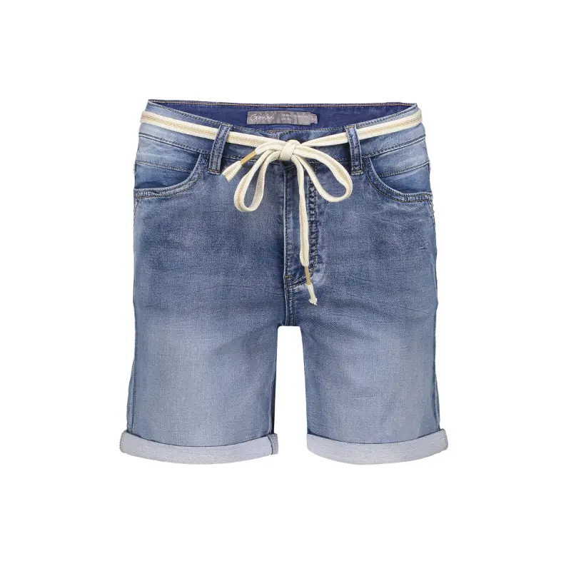 frances Mid Bue Denim1 Geisha Short Frances 827 Mid Blue Denim