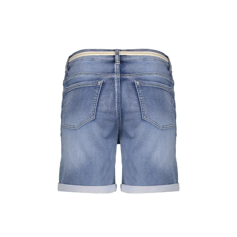 frances Mid Bue Denim2 Geisha Short Frances 827 Mid Blue Denim
