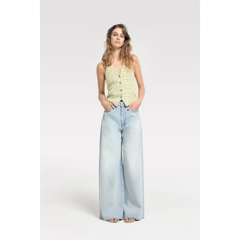 h-cs26m101 Blue Used3 Homage Jeans James H-CS26M101 Blue Used