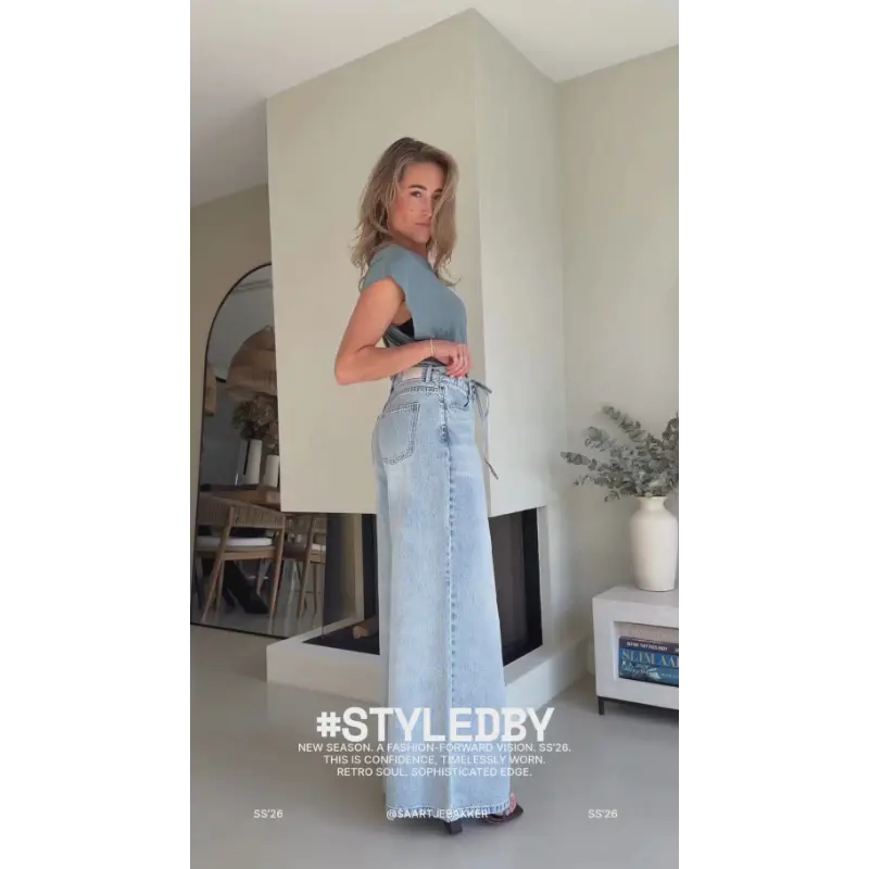 h-cs26m101 Blue Used9 Homage Jeans James H-CS26M101 Blue Used