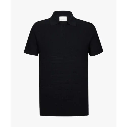 ppxd10010c navy1 Profuomo Polo PPXD10010c Navy