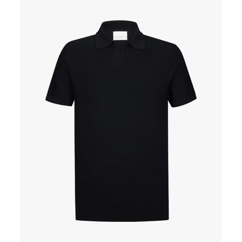 ppxd10010c navy1 Profuomo Polo PPXD10010c Navy