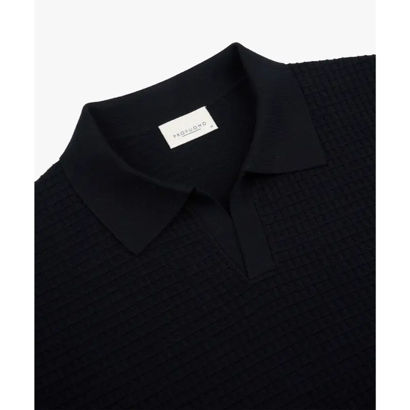 ppxd10010c navy2 Profuomo Polo PPXD10010c Navy