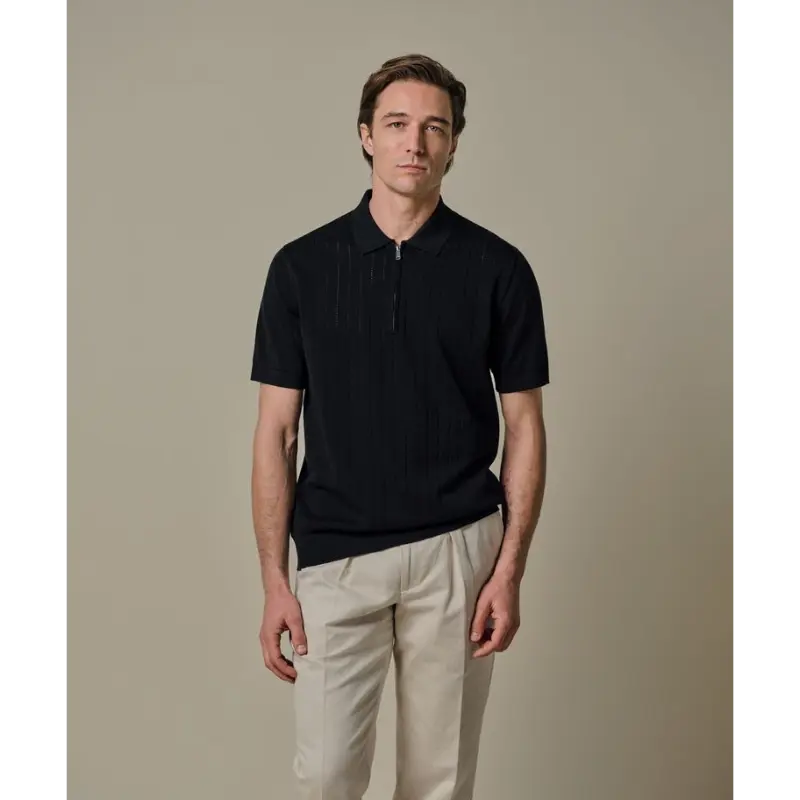 ppxd10029a1 Profuomo Polo PPXD10029a Navy