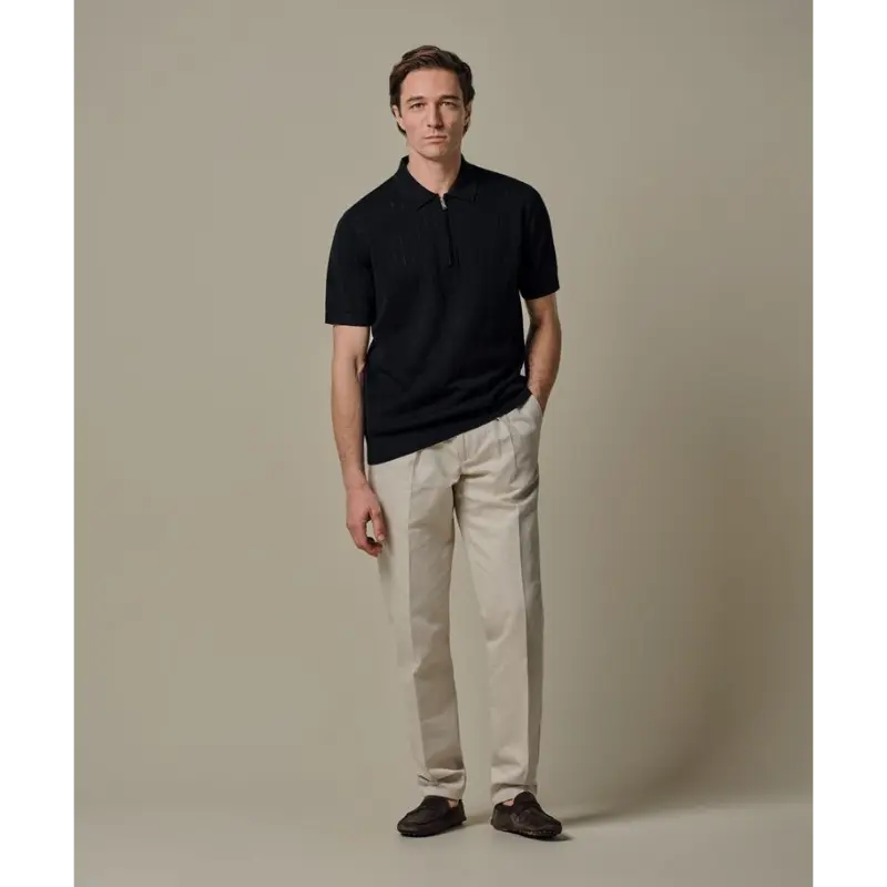 ppxd10029a2 Profuomo Polo PPXD10029a Navy