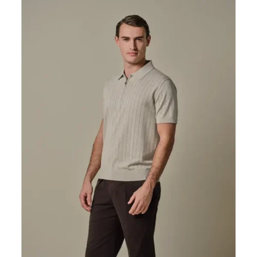 ppxd10029c Profuomo Polo PPXD10029c Beige