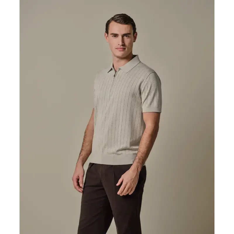 ppxd10029c Profuomo Polo PPXD10029c Beige