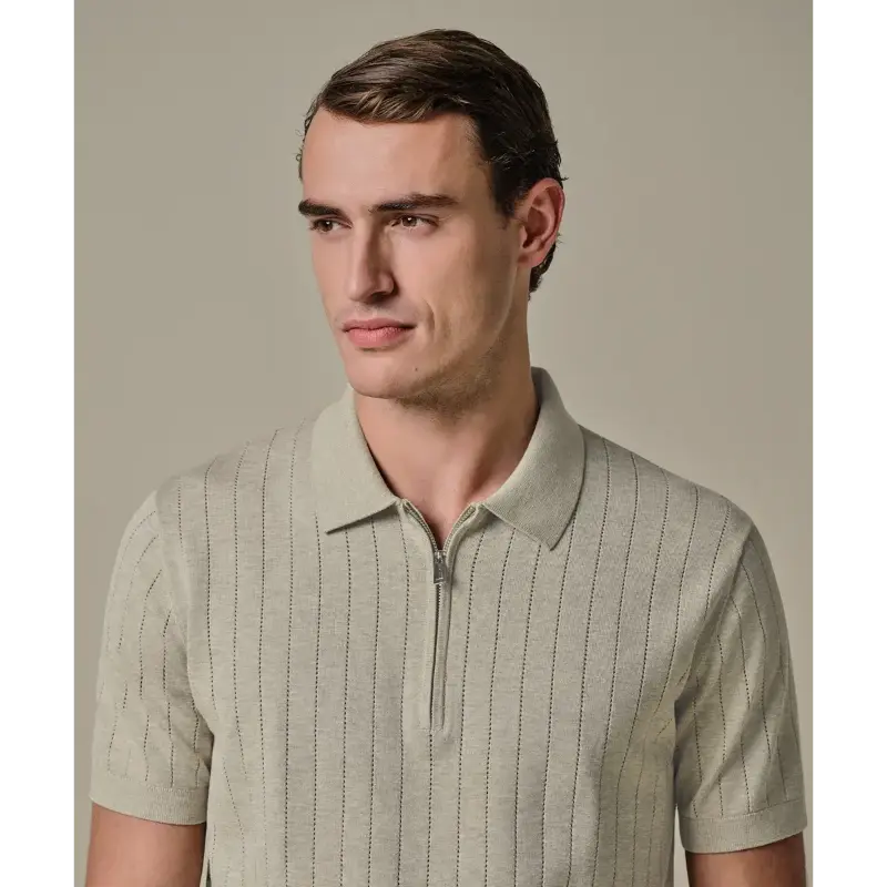 ppxd10029c 2 Profuomo Polo PPXD10029c Beige