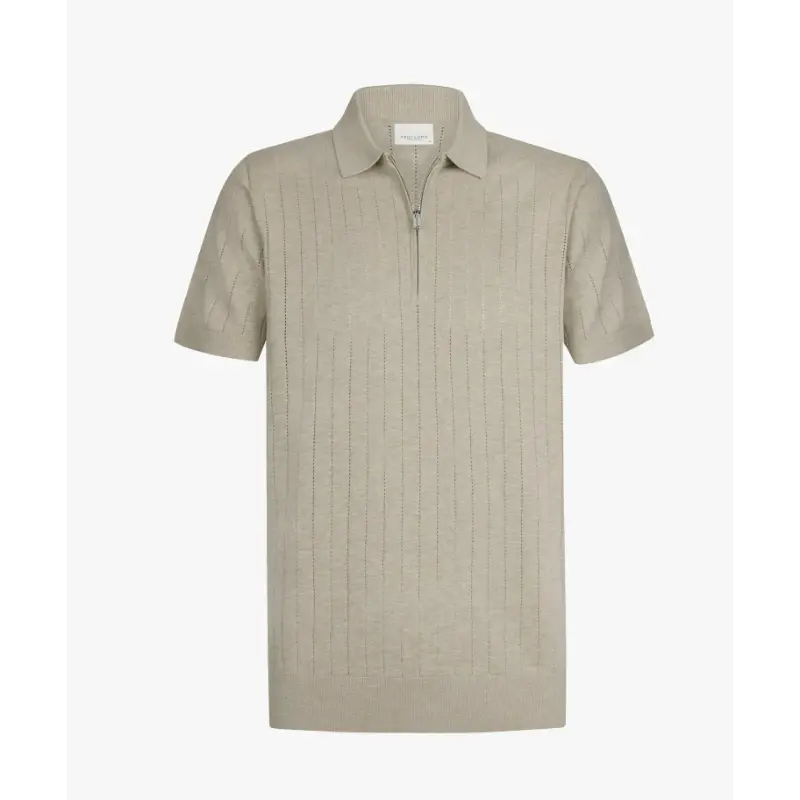 ppxd10029c 3 Profuomo Polo PPXD10029c Beige