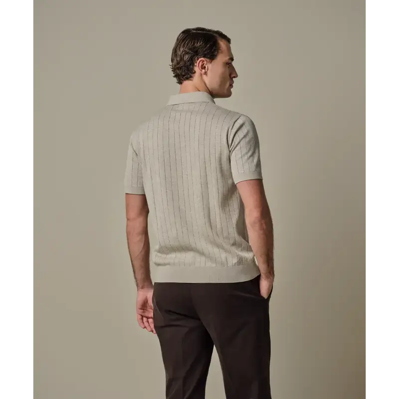 ppxd10029c 5 Profuomo Polo PPXD10029c Beige