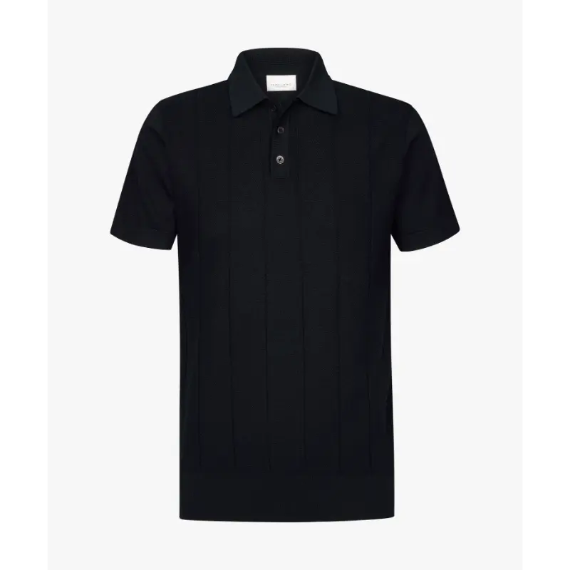 ppxd10030a navy1 Profuomo Polo PPXD10030a Navy