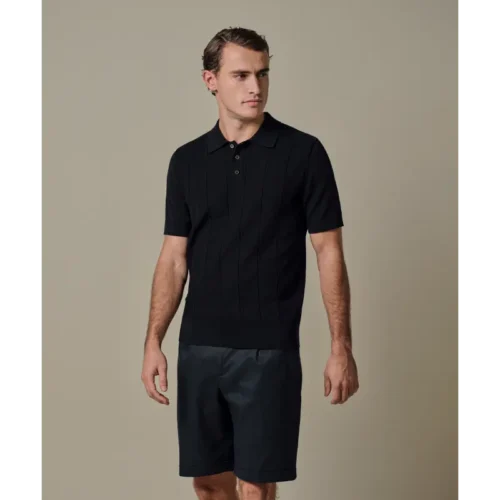 ppxd10030a navy2 Profuomo Polo PPXD10030a Navy