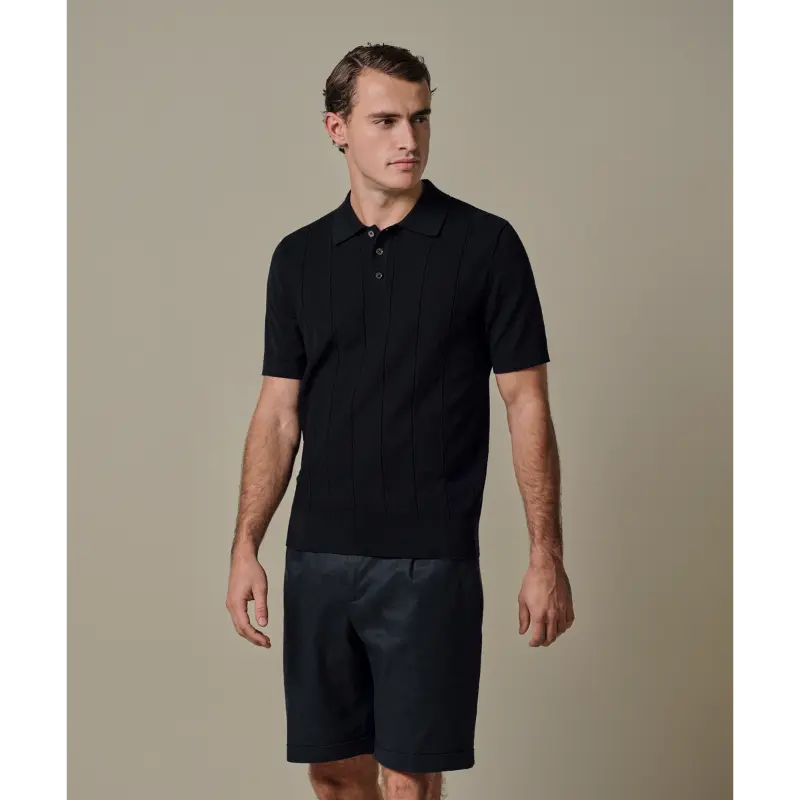 ppxd10030a navy2 Profuomo Polo PPXD10030a Navy