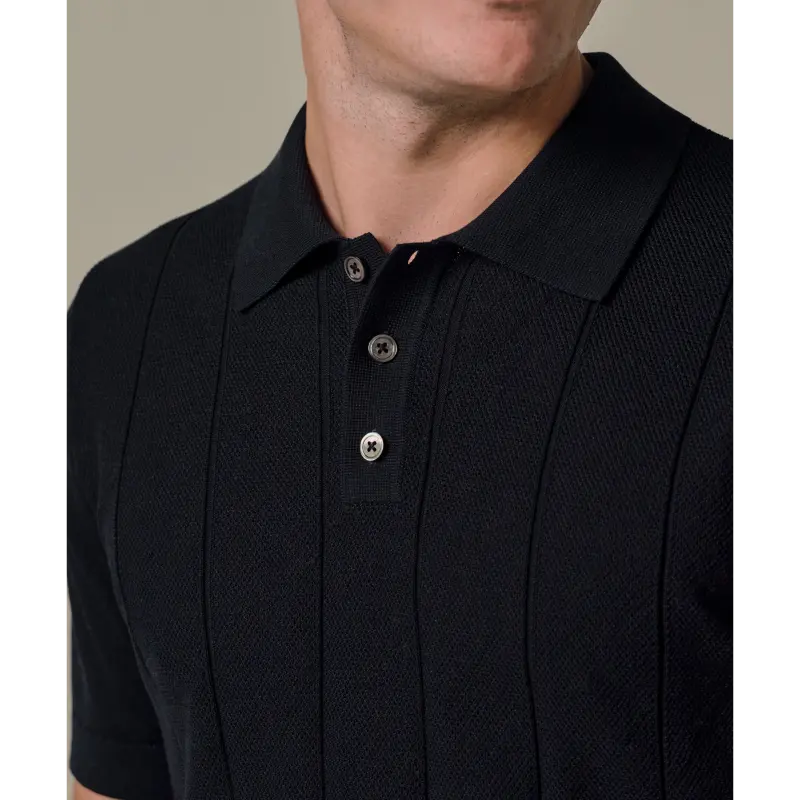 ppxd10030a navy4 Profuomo Polo PPXD10030a Navy