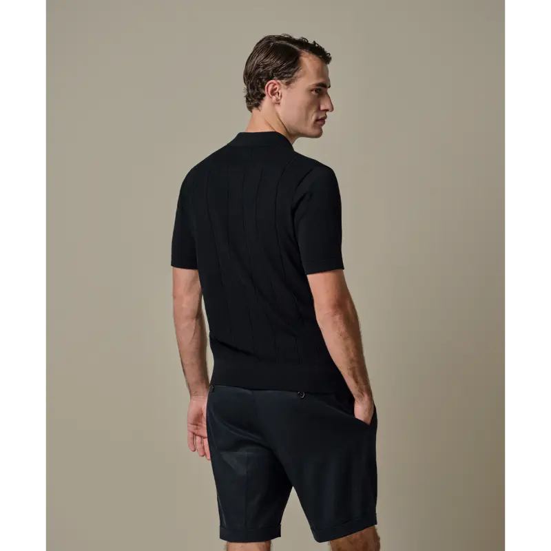 ppxd10030a navy5 Profuomo Polo PPXD10030a Navy