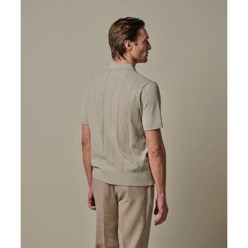 ppxd10030e Beige5 Profuomo Polo PPXD10030e Beige