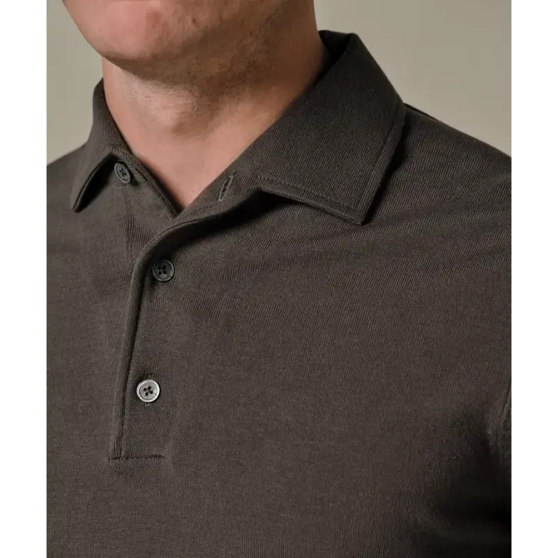 ppxj10005b-3 Profuomo Polo PPXJ10005b Brown