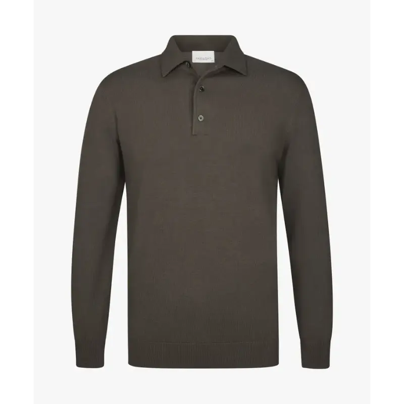ppxj10005b-5 Profuomo Polo PPXJ10005b Brown