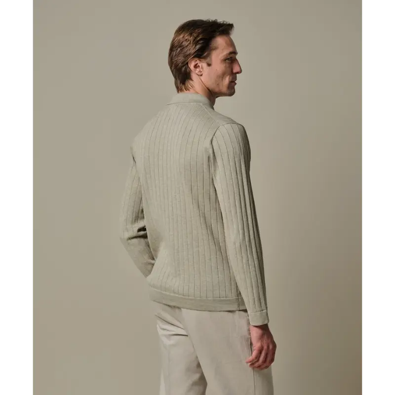 ppxj10021c4 Profuomo Polo PPXJ10021c Beige