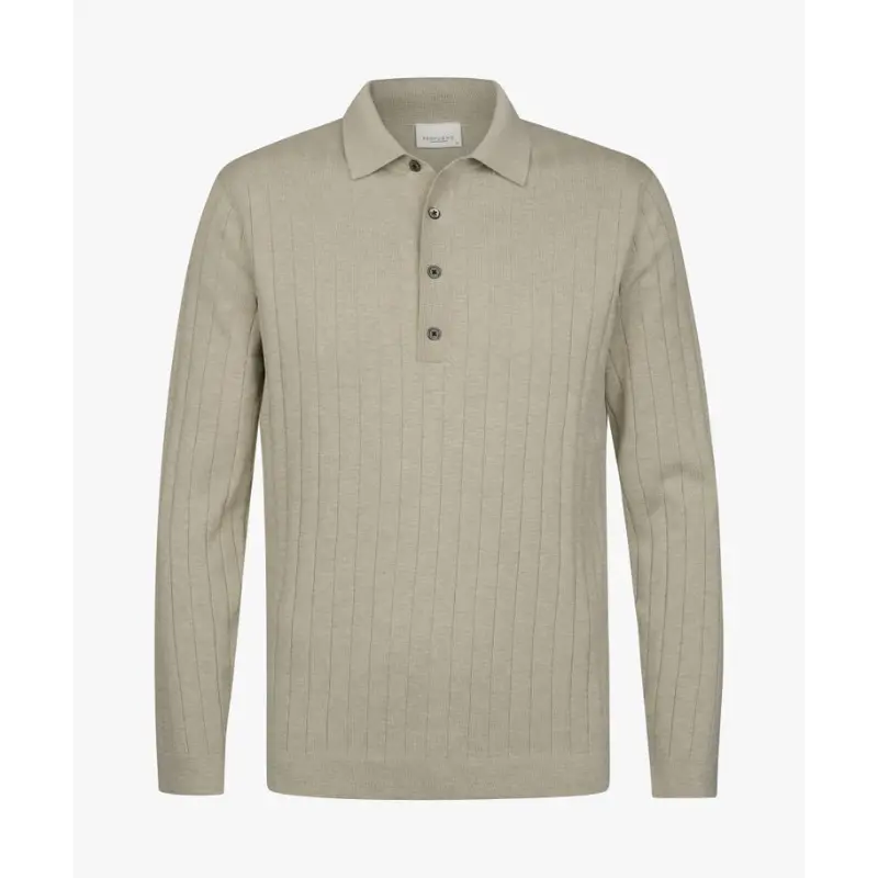 ppxj10021c6 Profuomo Polo PPXJ10021c Beige