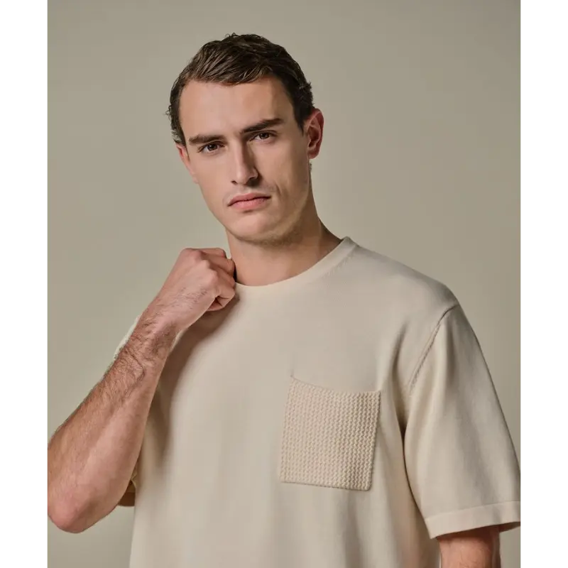 ppxt10005b3 Profuomo T-Shirt PPXT10005b Off-White