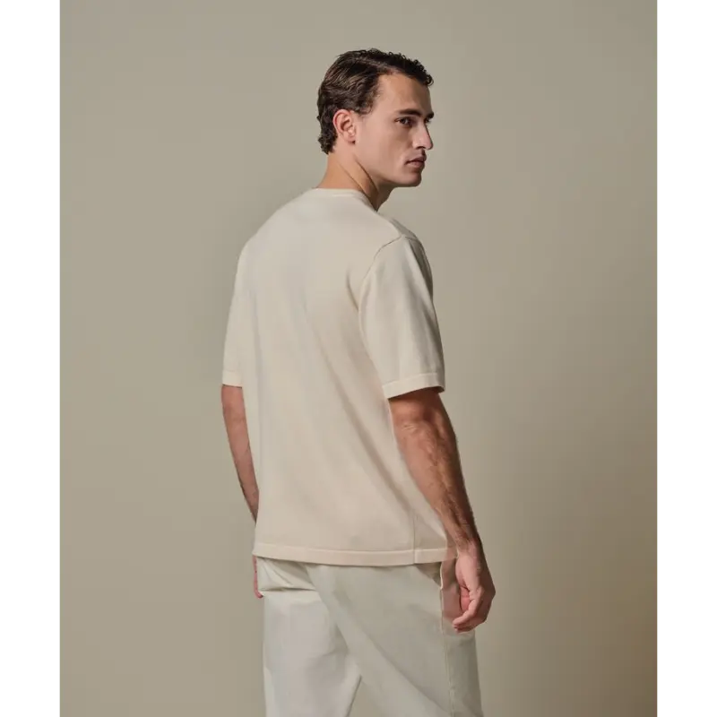 ppxt10005b4 Profuomo T-Shirt PPXT10005b Off-White