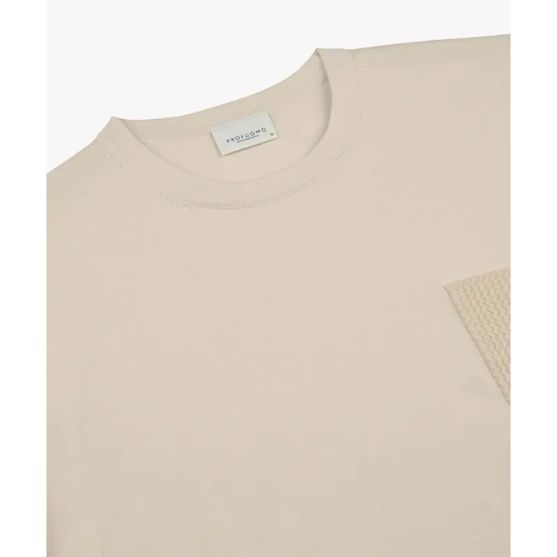 ppxt10005b5 Profuomo T-Shirt PPXT10005b Off-White