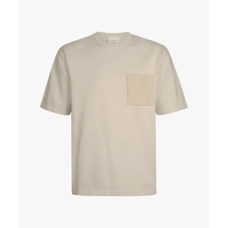 ppxt10005b6 Profuomo T-Shirt PPXT10005b Off-White