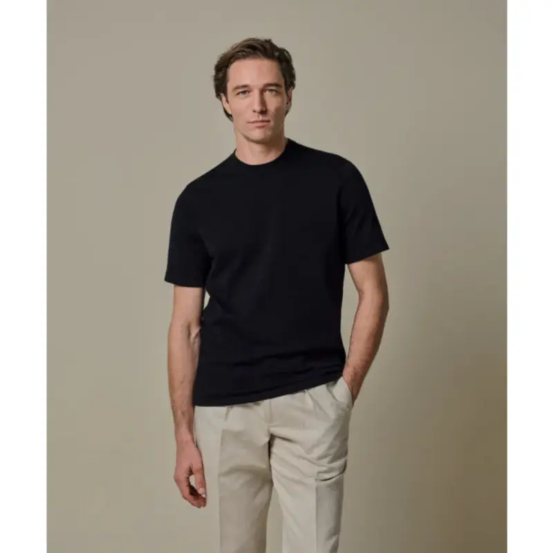 ppxt10009a1 Profuomo T-Shirt PPXT10009a Navy