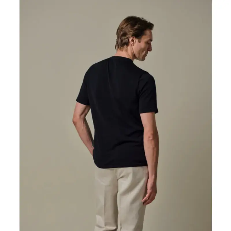 ppxt10009a3 Profuomo T-Shirt PPXT10009a Navy