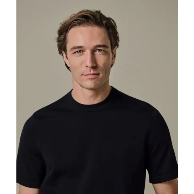 ppxt10009a4 Profuomo T-Shirt PPXT10009a Navy